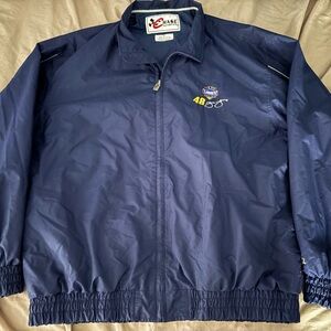 Chase Authentics Men's Blue Windbreaker